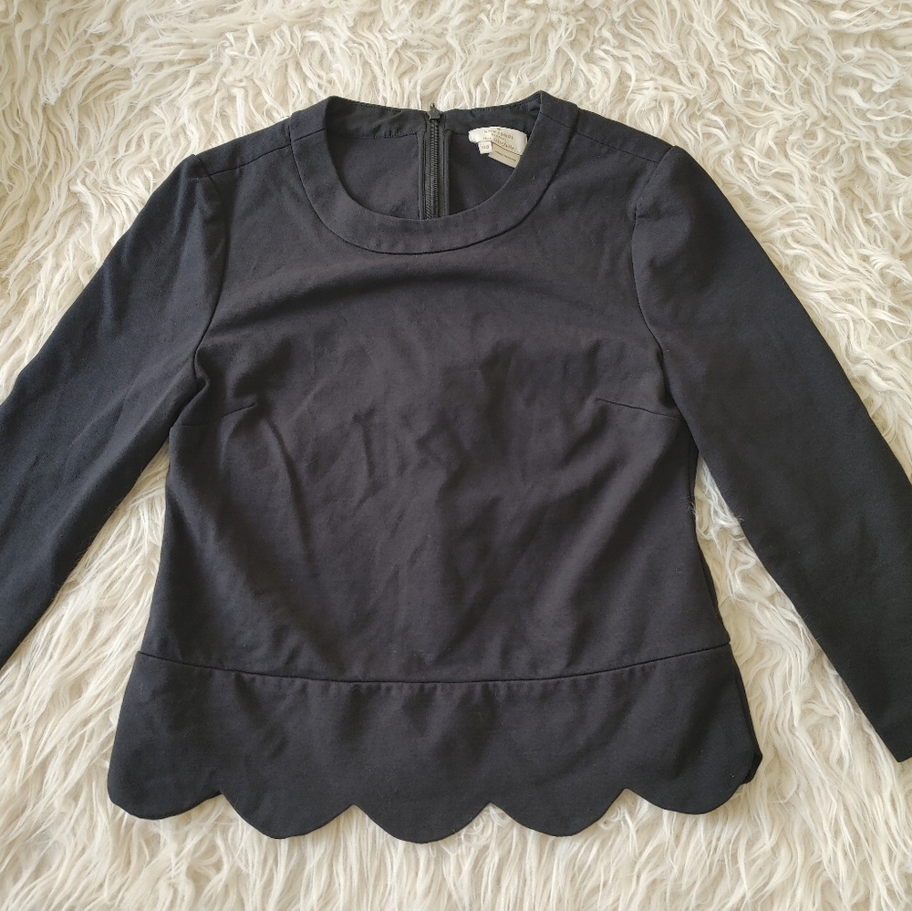 Kate Spade Ponte Top Size 00